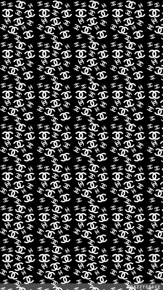 Flashing Chanel Iphone Wallpaper