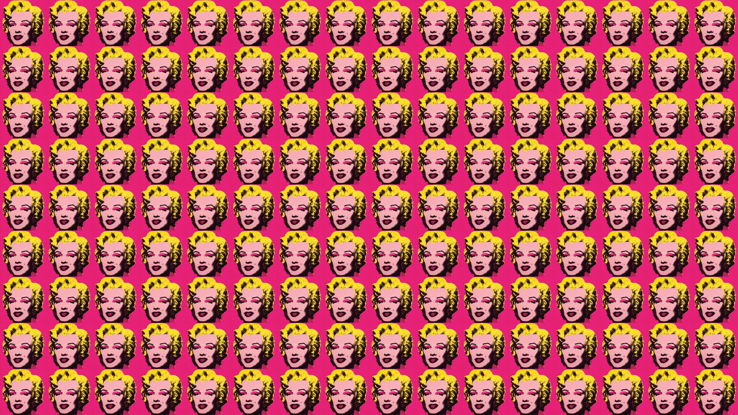 Pink Marilyn Monroe Desktop Wallpaper